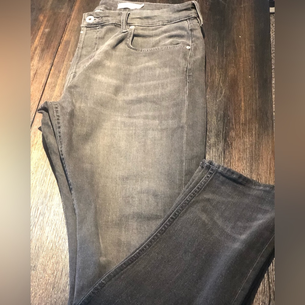 Men’s denim black jeans